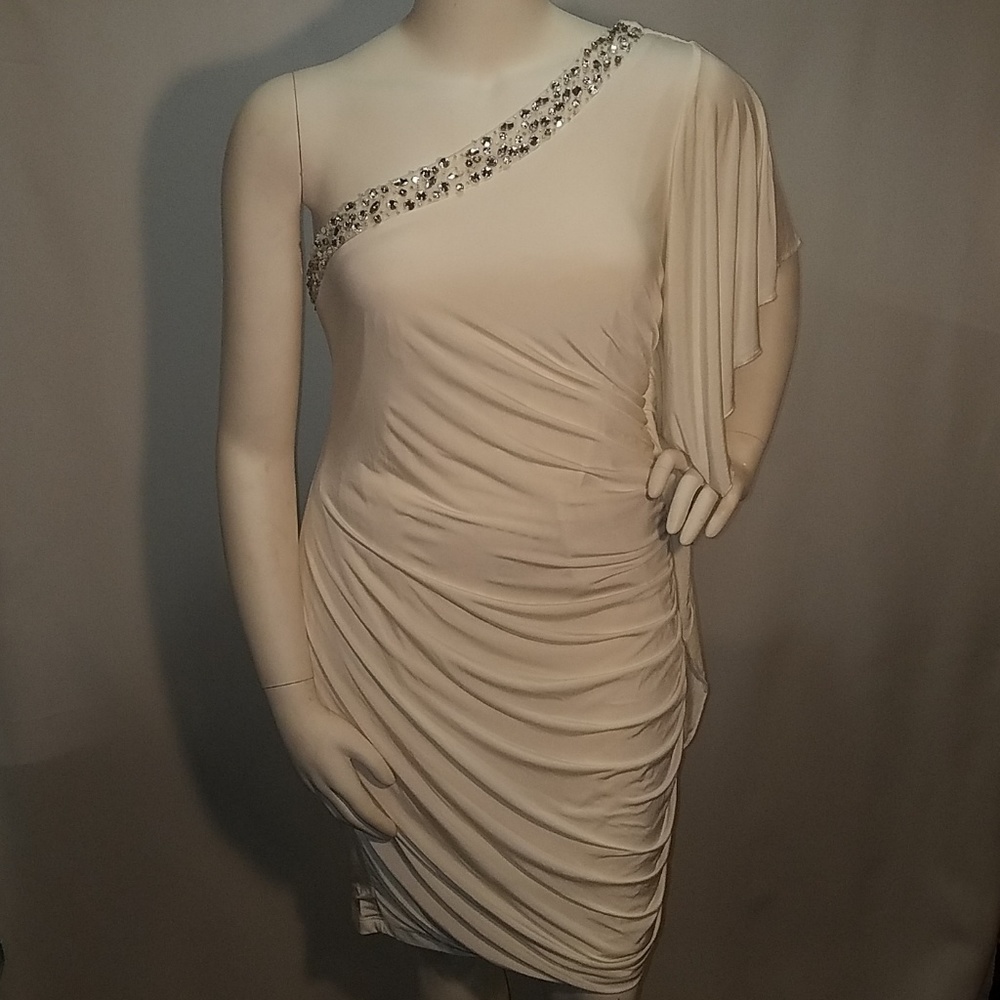 deb Ivory Dress